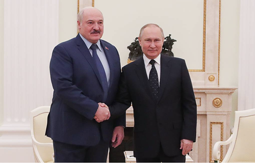 Nga và Belarus thống nhất các bước hỗ trợ nhau chống lại lệnh trừng phạt